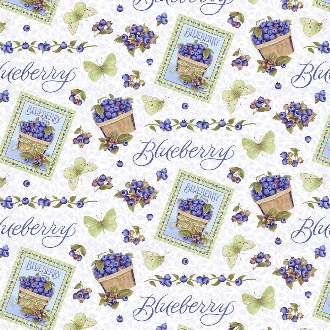 Bountiful blueberries and butterflies in Berrylicious!