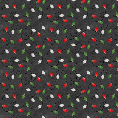 Christmas Fabric 2.5” Fabric Strips - Baby, It's Gnomes Outside