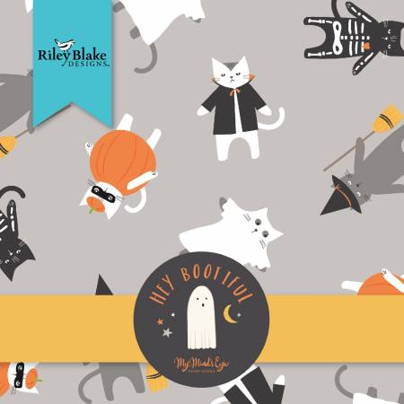 Halloween Fabric Squares by Riley Blake