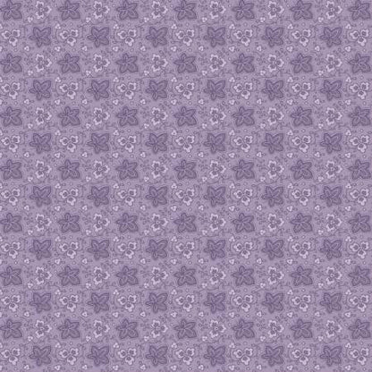 Purple Majesty, Purple, Lavender, Blue, Wilmington Prints, 2.5 inch strips, 40 Strips Total, Fabric Strips, Q840-684-840