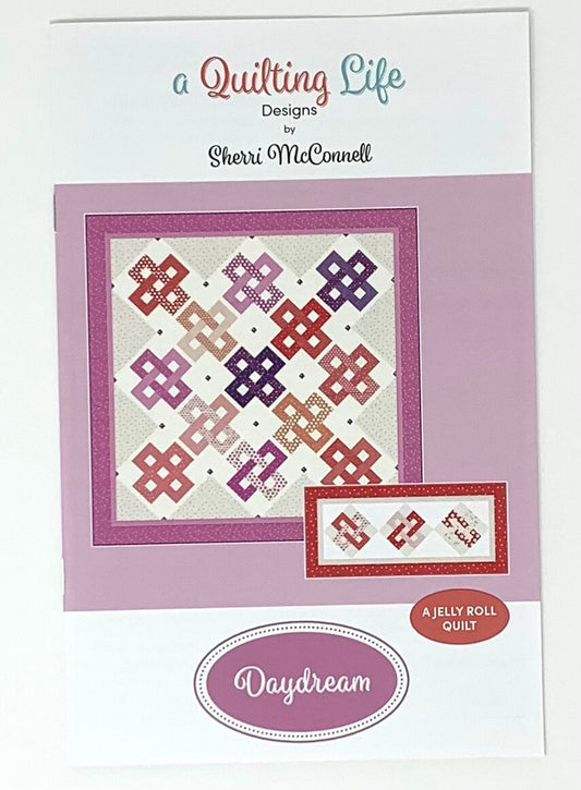 Quilt Pattern, Daydream, jelly roll friendly
