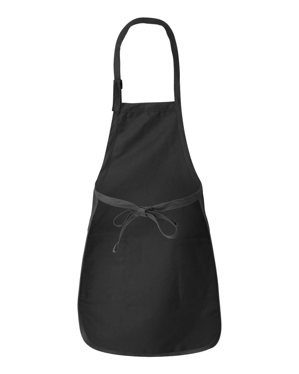 Chef Cook Apron, Black Apron, Embroidered, Personalized Gift