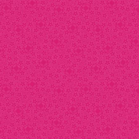 Pink Floral Yardage, Reflecting Pool, Promise Me, Pearl Essence, Benartex