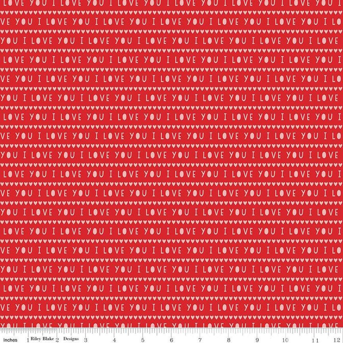 Pink Red Fabric Squares, 5 inch Stacker, Charm Pack, Valentines Day, Sugar and Spice, Riley Blake