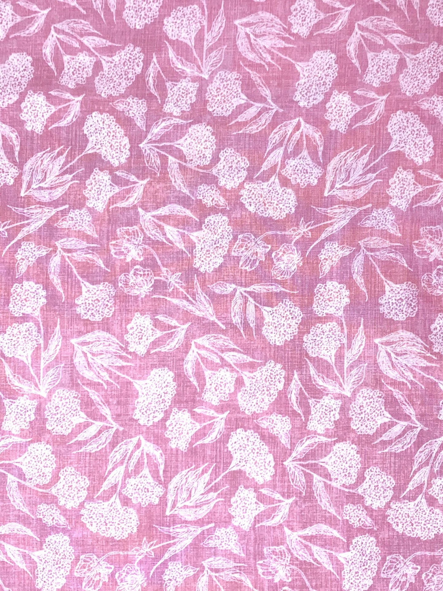 Pink Yardage, Hydrangea Mist, Pink Toile, Wilmington Prints