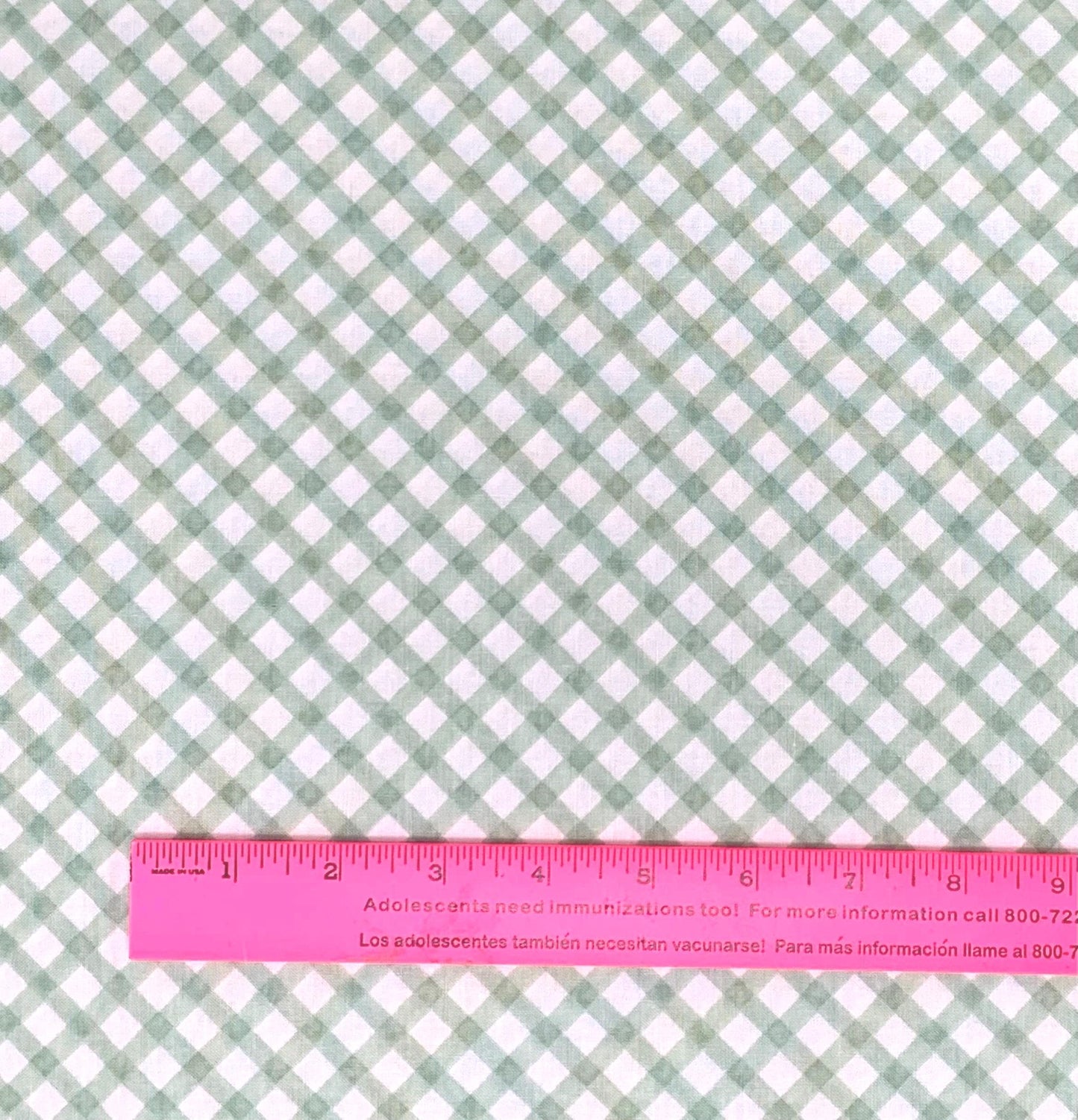 Green White Gingham, Henry Glass Studios, Berrylicious