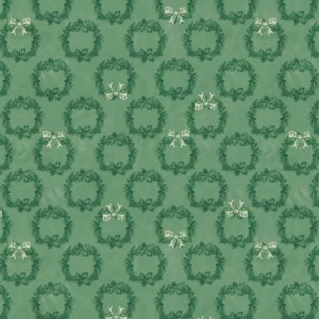 Christmas Fat Quarter Bundle, Jolly Christmas, Windham Fabrics, Red, Green, White