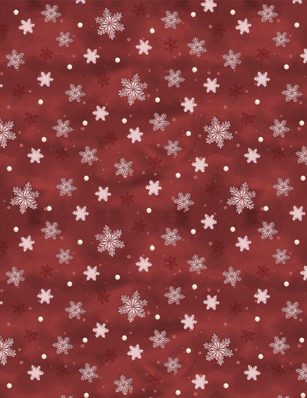 Christmas Winter Fabric Squares, Woodland Snowmen, Wilmington Prints, 5 inches, 42 squares