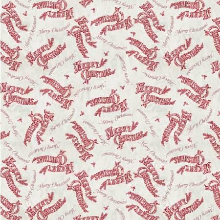 Christmas Fat Quarter Bundle, Jolly Christmas, Windham Fabrics, Red, Green, White