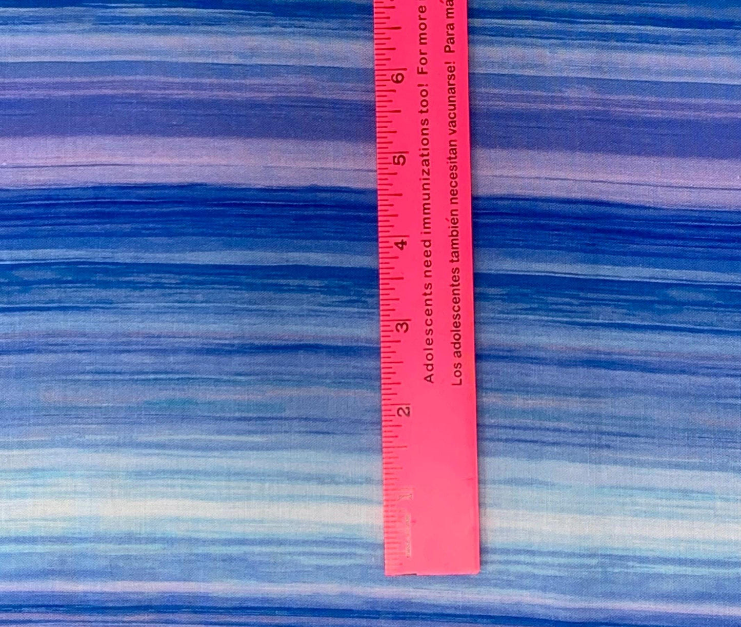 Blue Purple Multi Stripe yardage, Butterfly Dreams, Purple, Blue, Lavender, Timeless Treasures