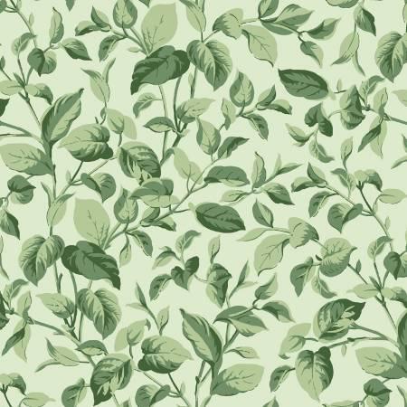 Purple Green Floral Fabric Strips, Jelly Roll, Lilac Lane, Purple, Green, Lavender, Flowers, 40 Strips Total, Quilt Fabric, Binding