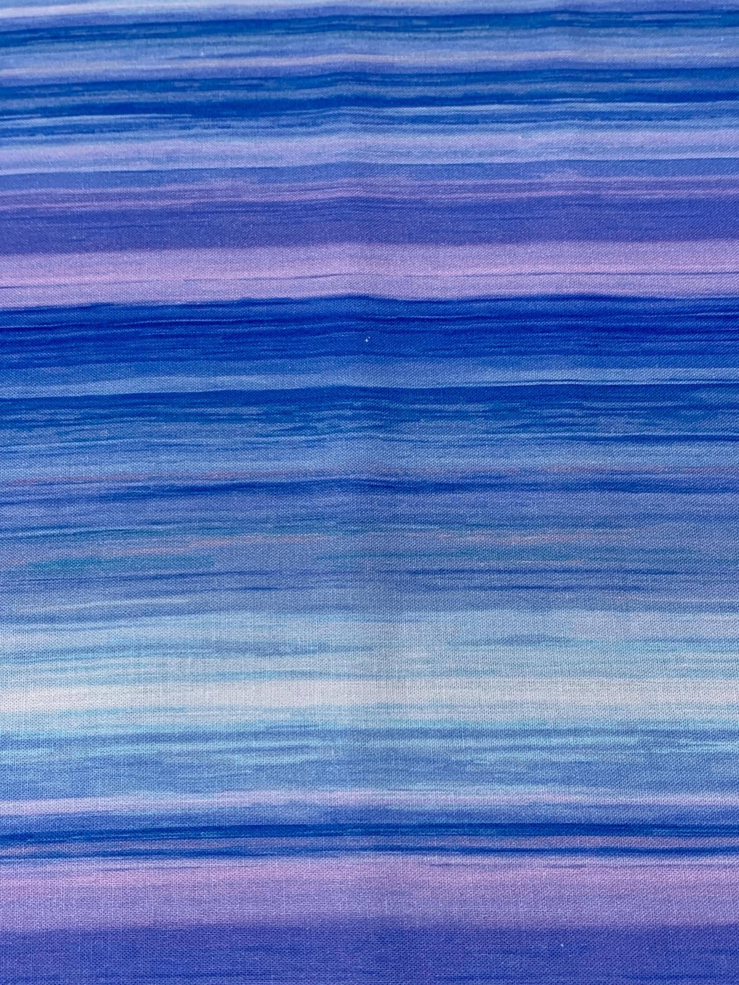 Blue Purple Multi Stripe yardage, Butterfly Dreams, Purple, Blue, Lavender, Timeless Treasures