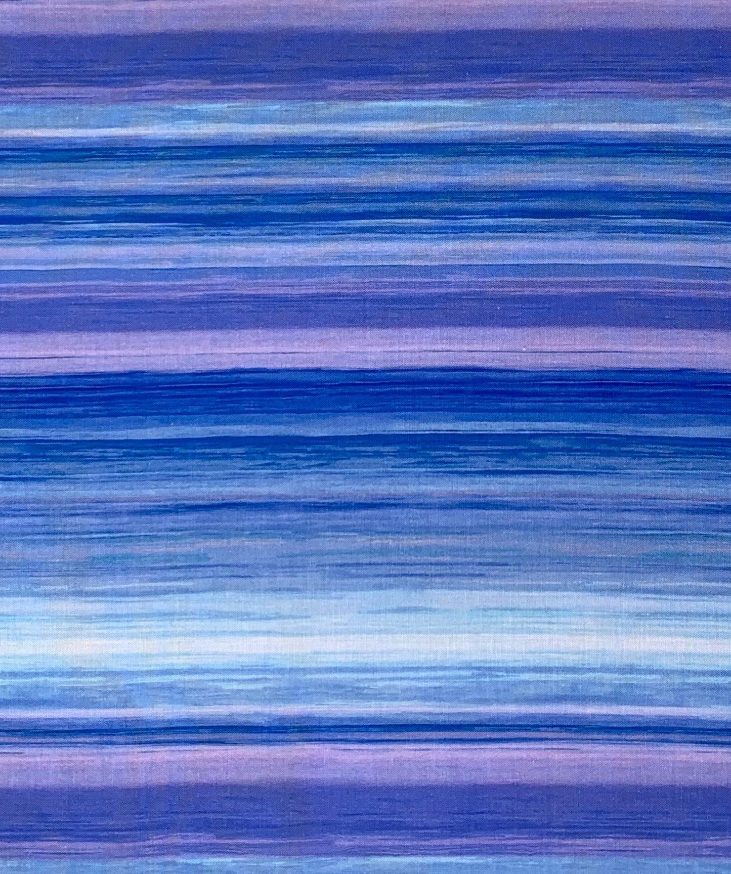 Blue Purple Multi Stripe yardage, Butterfly Dreams, Purple, Blue, Lavender, Timeless Treasures