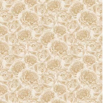 Floral Fabric Squares, Crimson Blooms, Wilmington Prints, 5 inches, 42 squares