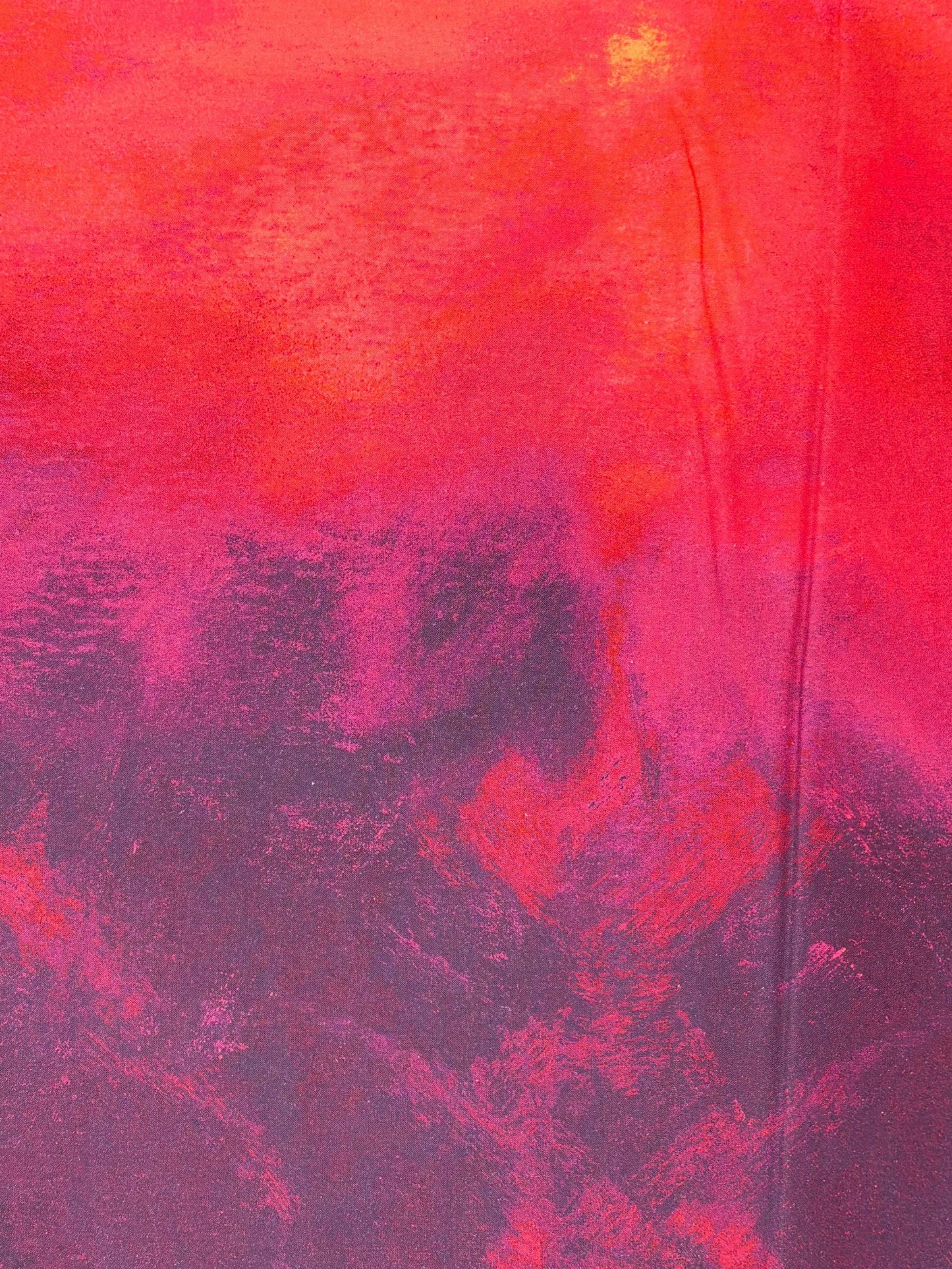 Fall Fabric Yardage, Sunset Sky Tonal Blender, Ombre, Autumn yardage, Robert Kaufman