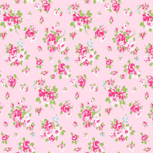Maisie's Bouquet Pink - Maisie'S Garden by Freckle and Lollie
