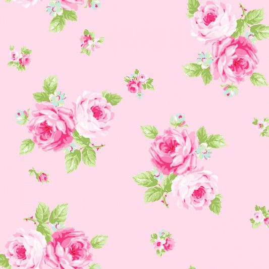 Lovely Floral Pink - Maisie'S Garden by Freckle and Lollie
