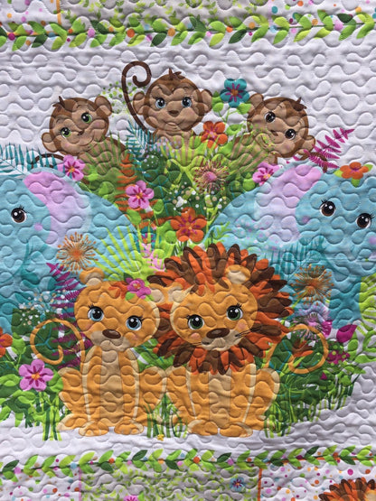 Jungle Baby Quilt