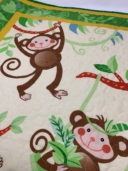 Monkey Baby Quilt