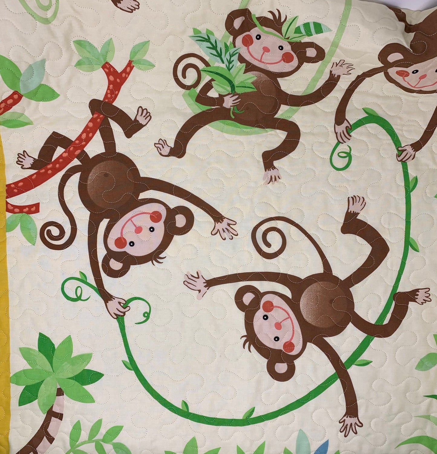 Monkey Baby Quilt