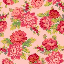 Sweet Beginnings - Floral fabric strips, 2.5 inches, Quilt Fabric, Binding