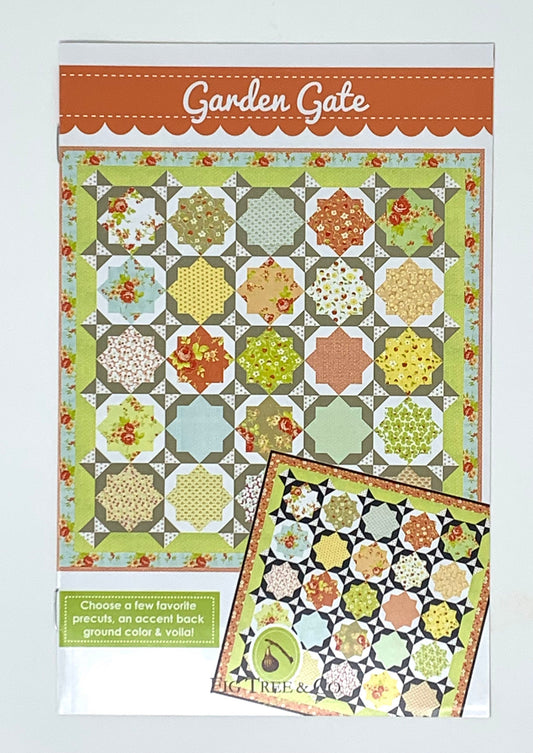 Garden Gate by Fig Tree and Co., Quilt Pattern,