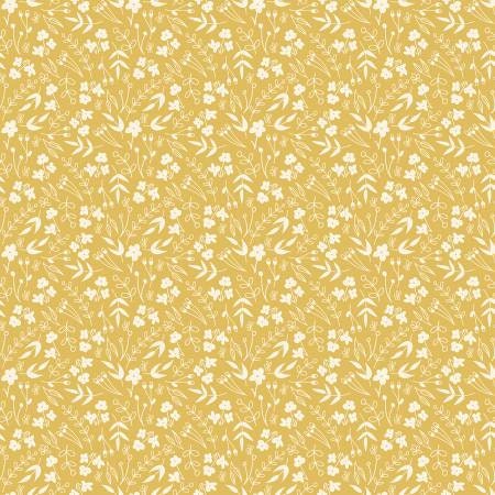 Daybreak - Floral Fat Quarter Bundle, Flowers, Pink, Blue, White, Riley Blake, 28 Pieces, Precut Quilt Fabric