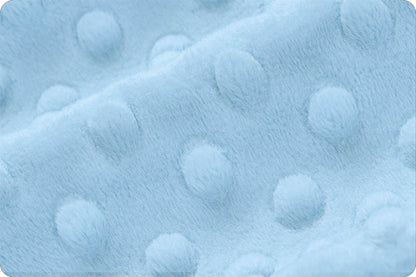 Blue Cuddle Dimple, Baby Blue, Shannon Fabrics, Minky Yardage