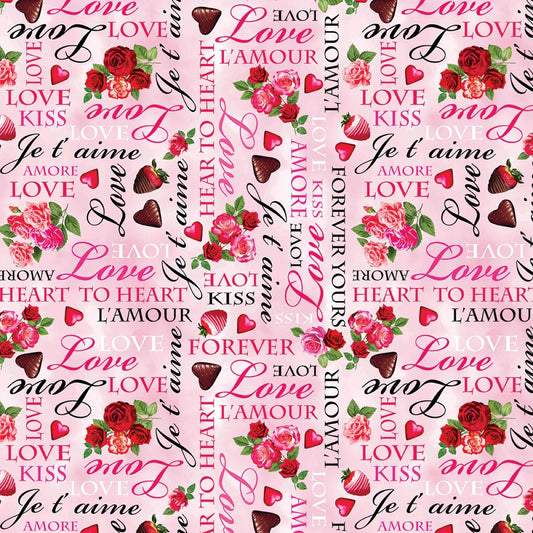Valentine's Day Yardage and Precuts