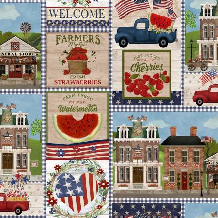 Summer / Patriotic Yardage