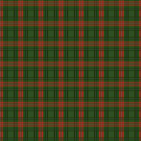 Christmas Fabric 2.5” Fabric Strips - Tartan Holiday