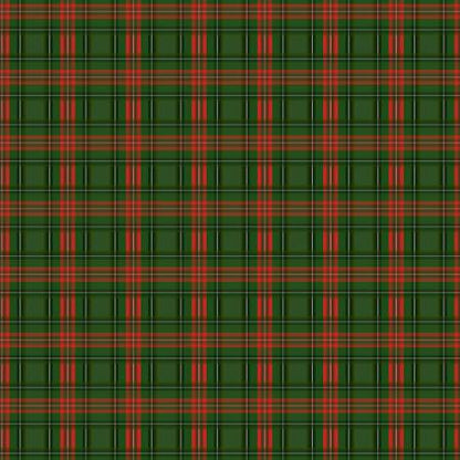 Christmas Fabric 2.5” Fabric Strips - Tartan Holiday