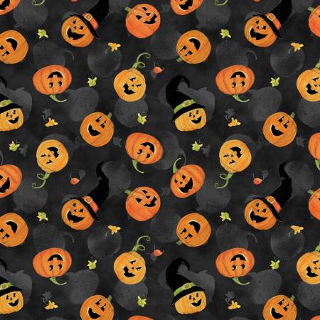 Halloween 2.5” Gnome Fabric Strips