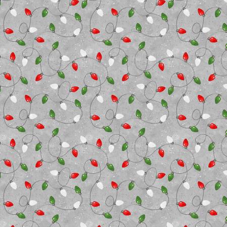 Christmas Fabric 2.5” Fabric Strips - Baby, It's Gnomes Outside