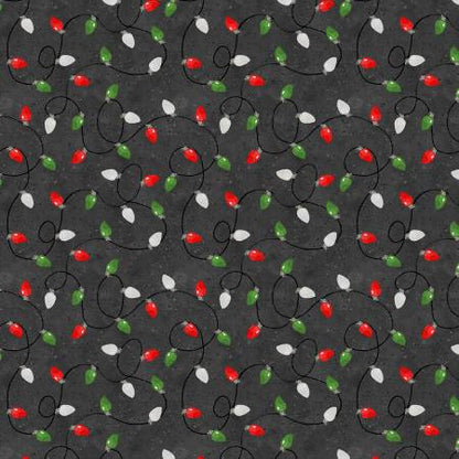 Christmas Fabric 2.5” Fabric Strips - Baby, It's Gnomes Outside