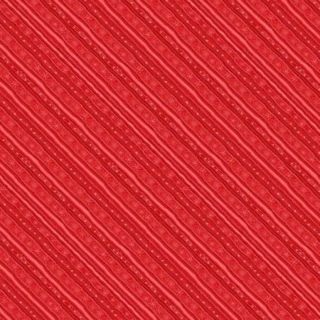 Christmas Fabric 2.5” Fabric Strips - Baby, It's Gnomes Outside