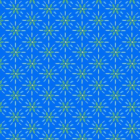 Floral Fabric Squares - Gabriella