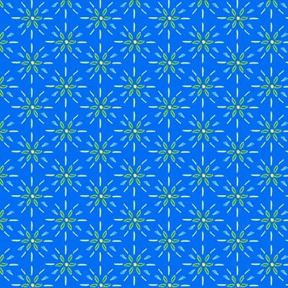 Floral Fabric Squares - Gabriella