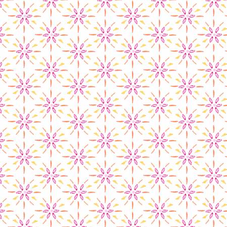 Floral Fabric Squares - Gabriella