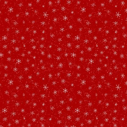 Christmas Fabric 2.5” Fabric Strips - Baby, It's Gnomes Outside