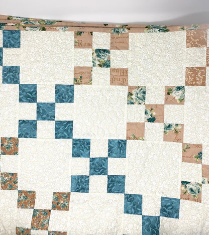 Ruru Bouquet Sweet Rose 1, Floral, Quilt Gate, Yardage, RU2330-17B