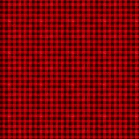 Christmas Fabric Strips: Time for Hot Cocoa, Red & Black Prints