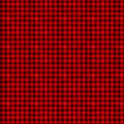 Christmas Fabric Strips: Time for Hot Cocoa, Red & Black Prints