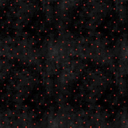 Christmas Fabric Strips: Time for Hot Cocoa, Red & Black Prints