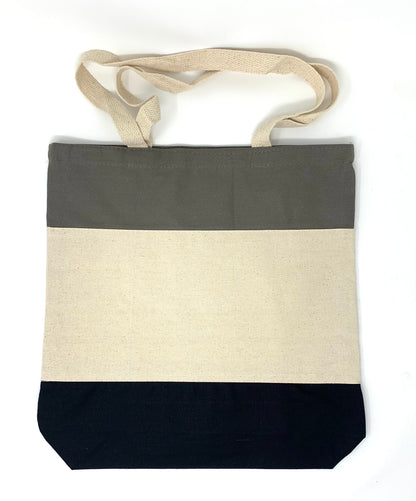 Tote Bag, Personalized, Canvas Tote, Beach Bag, Grocery Bag, Embroidered Initial