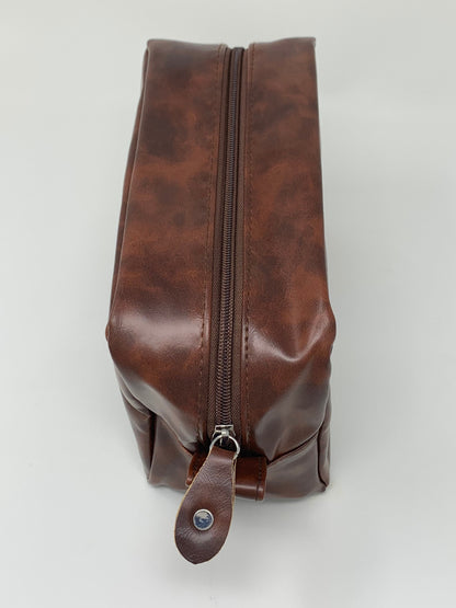 Personalized Men’s Toiletry Bag, Custom Monogram, Shaving Bag, Travel Kit, Personalized Gift, Embroidered Gift, Father’s Day, Graduation