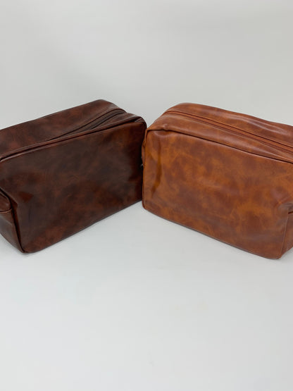 Personalized Men’s Toiletry Bag, Custom Monogram, Shaving Bag, Travel Kit, Personalized Gift, Embroidered Gift, Father’s Day, Graduation