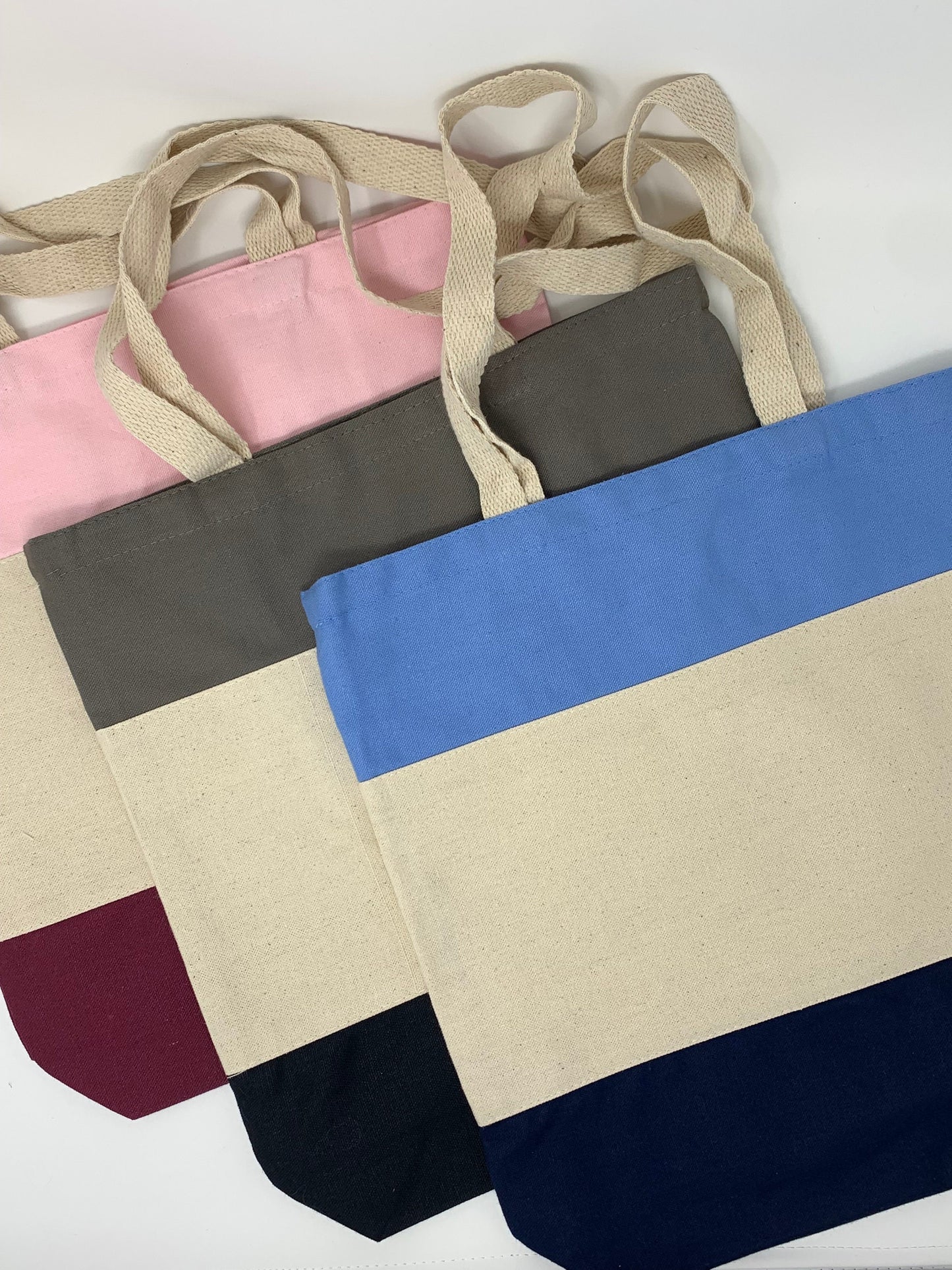 Tote Bag, Personalized, Canvas Tote, Beach Bag, Grocery Bag, Embroidered Initial