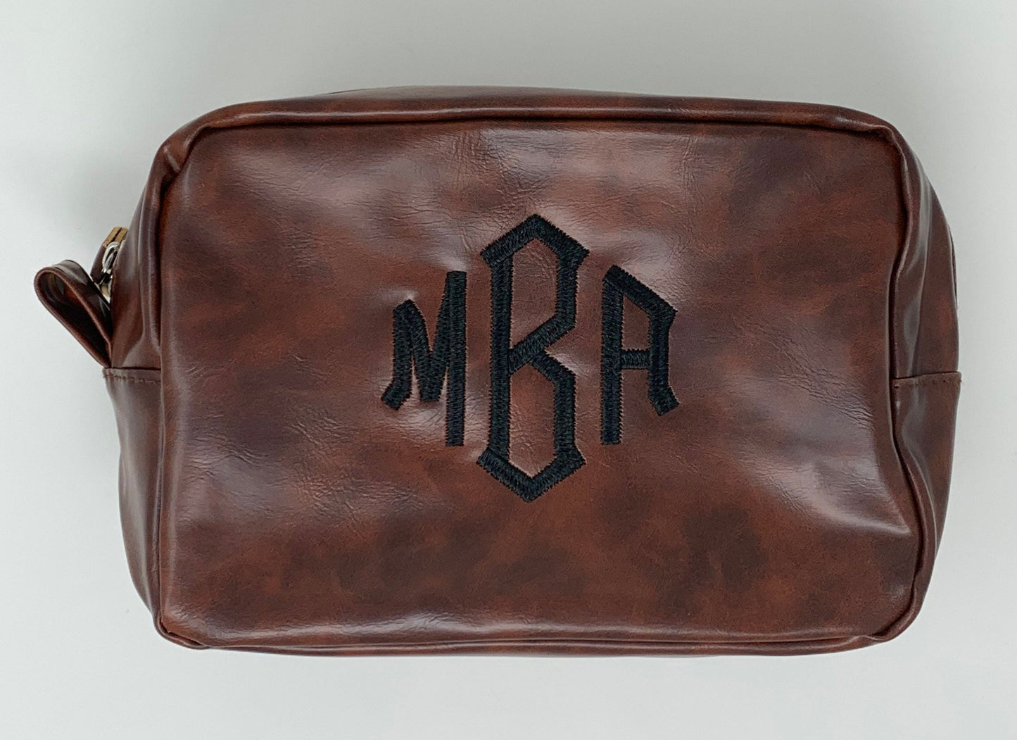 Personalized Men’s Toiletry Bag, Custom Monogram, Shaving Bag, Travel Kit, Personalized Gift, Embroidered Gift, Father’s Day, Graduation