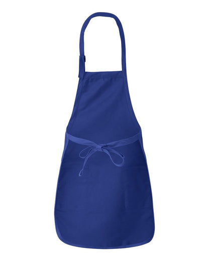Hanukkah Apron, Blue, Embroidered, Personalized, Kitchen Apron